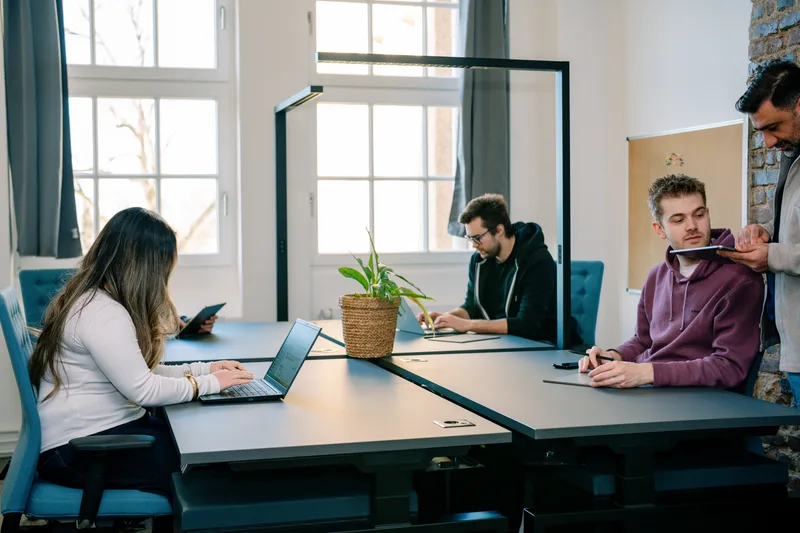 Private Offices bei New Forge Coworking