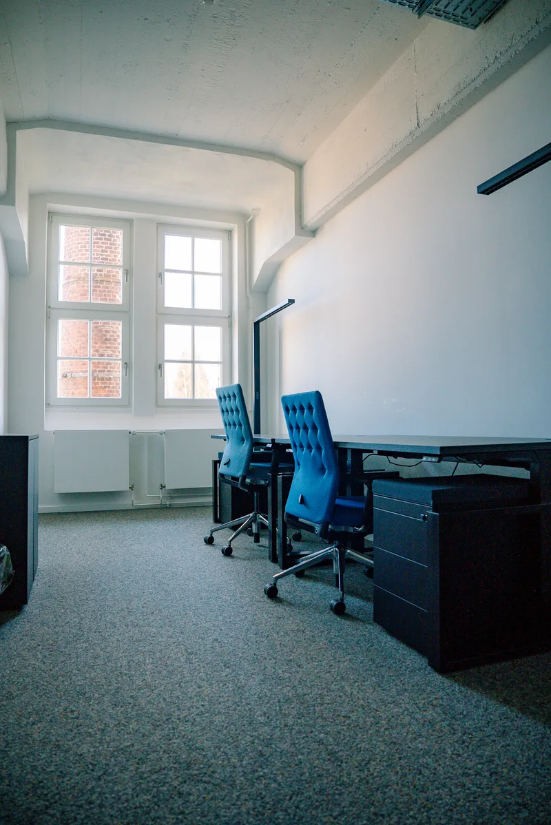 Private Offices bei New Forge Coworking