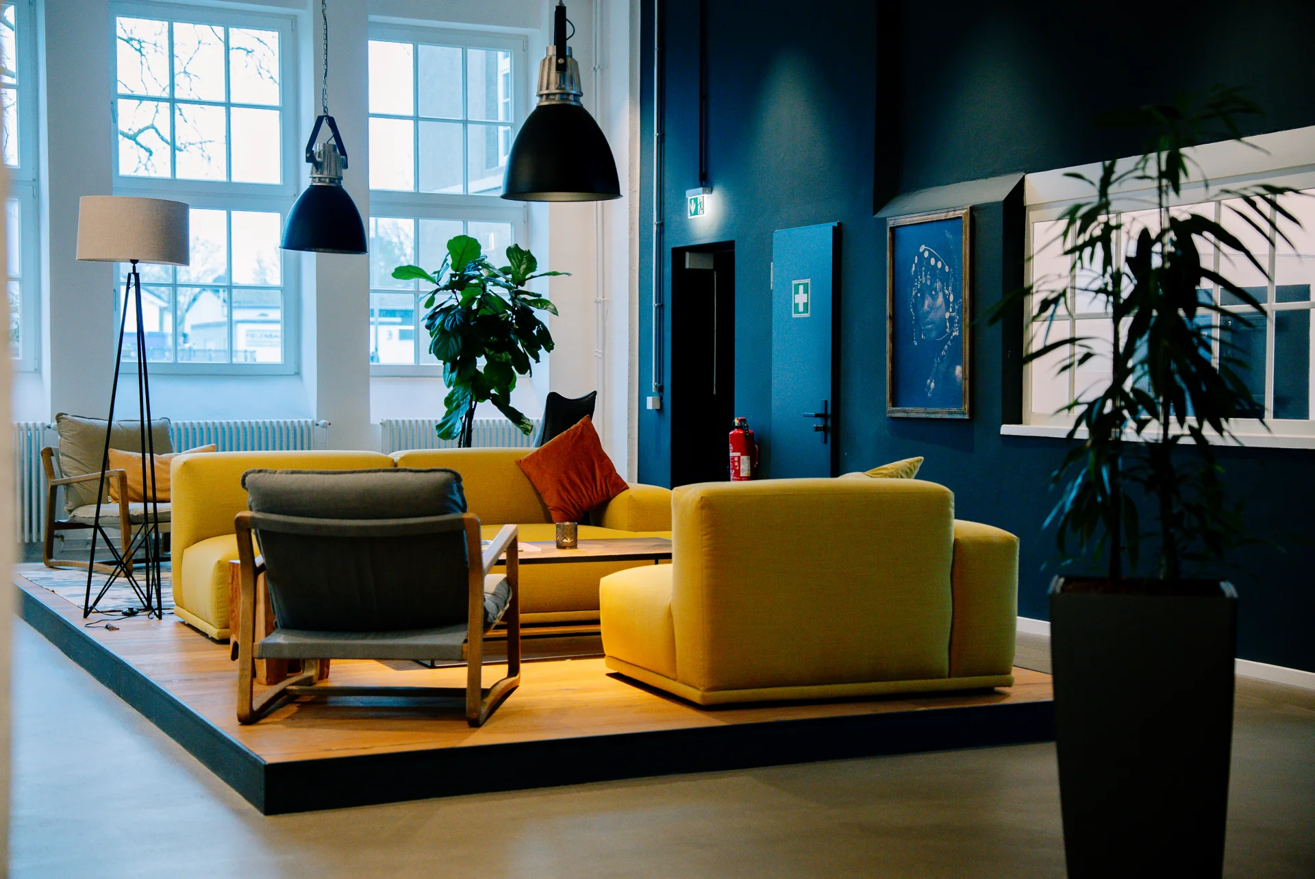 Open Space bei New Forge Coworking
