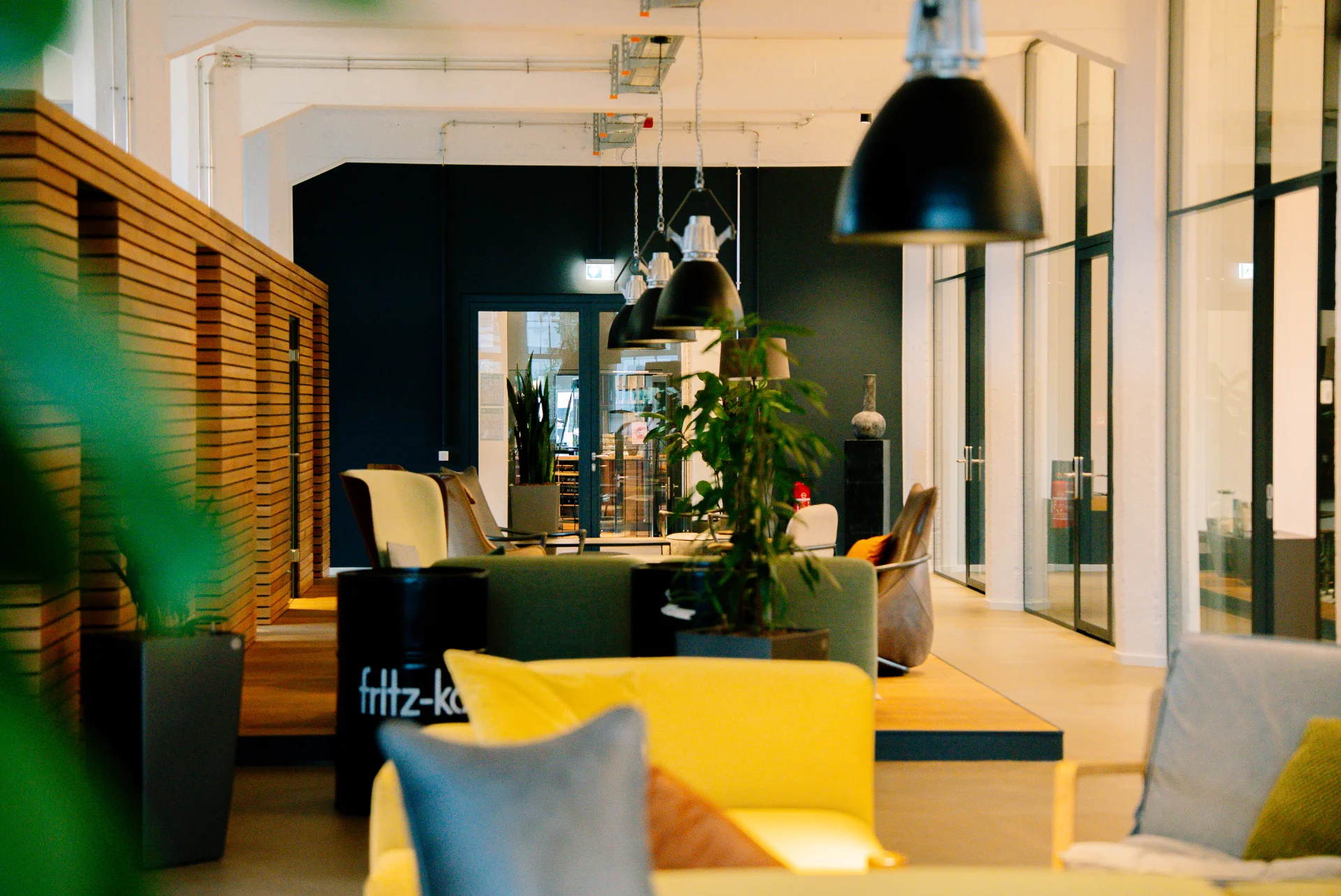 Open Space bei New Forge Coworking