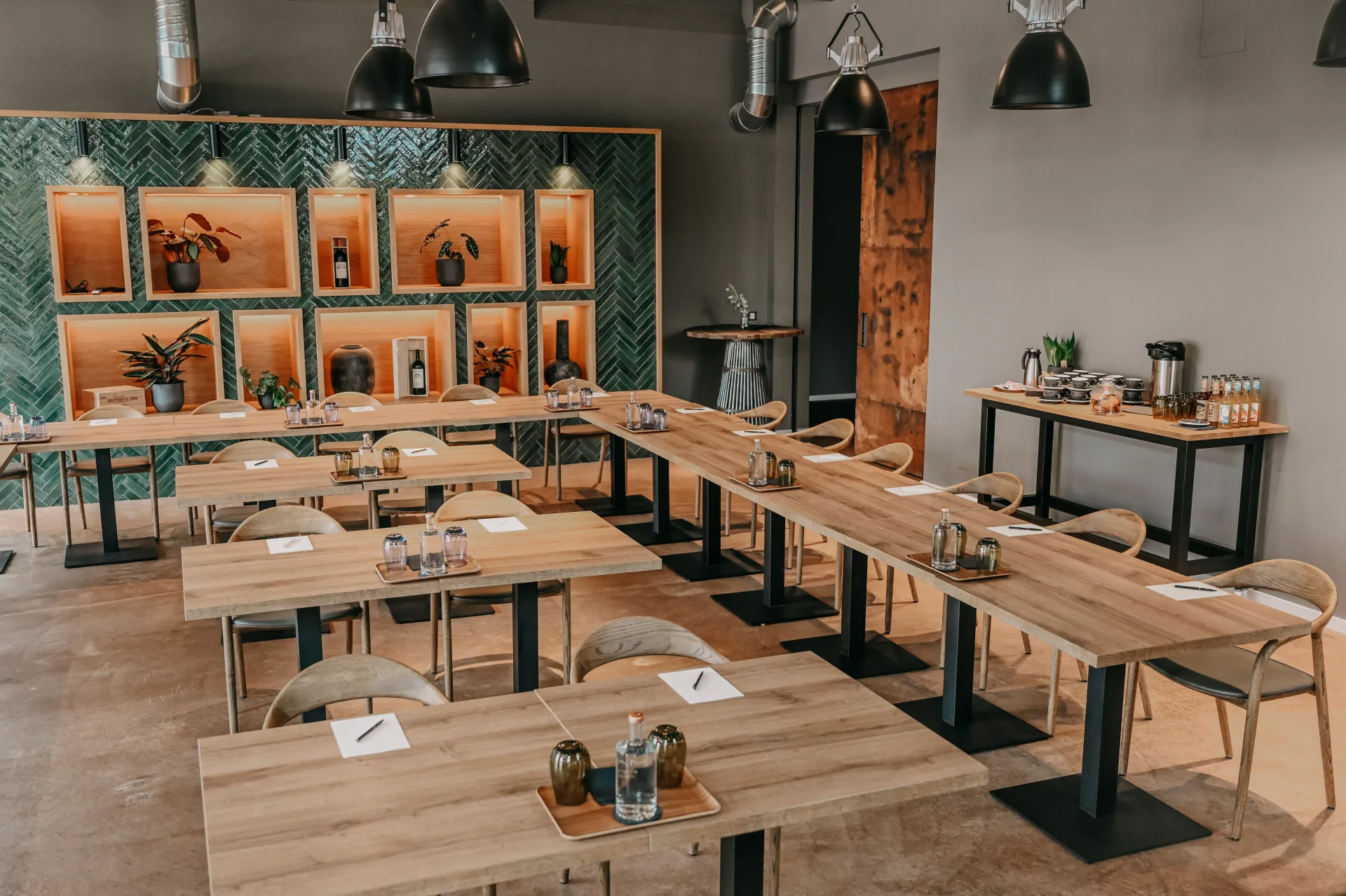 Eventraum bei New Forge Coworking Solingen