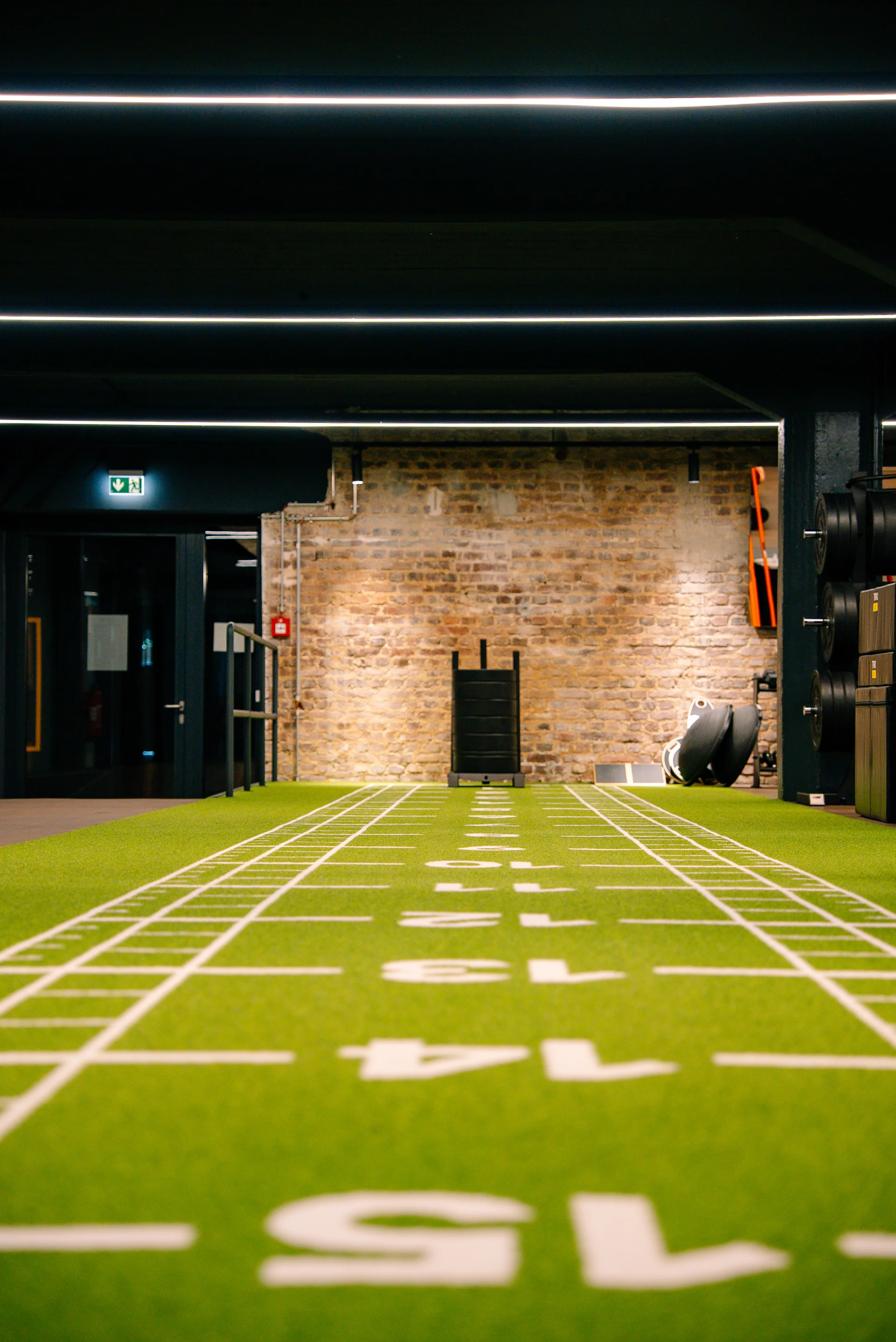 Fitnessstudio bei New Forge Coworking