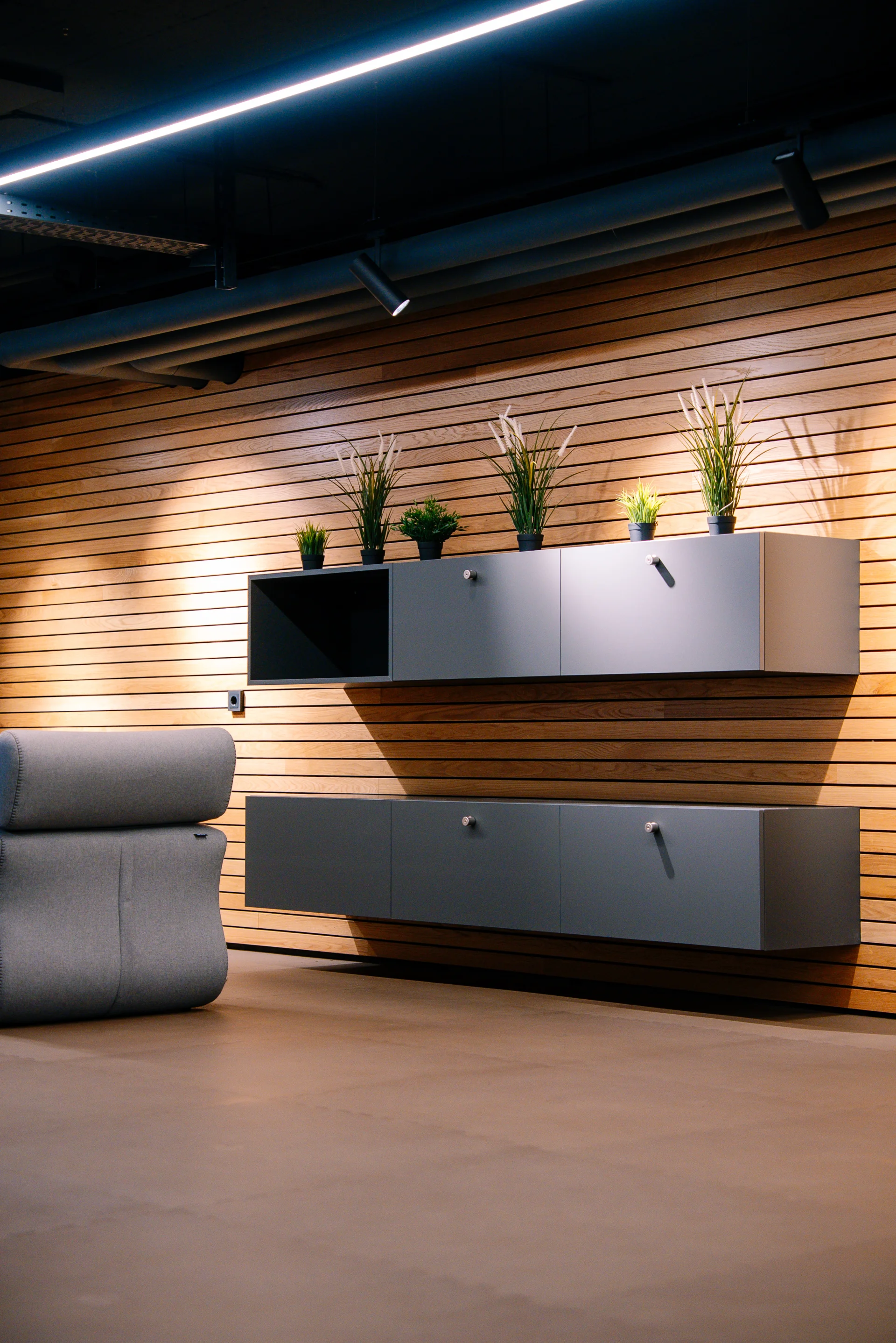 Fitnessstudio bei New Forge Coworking