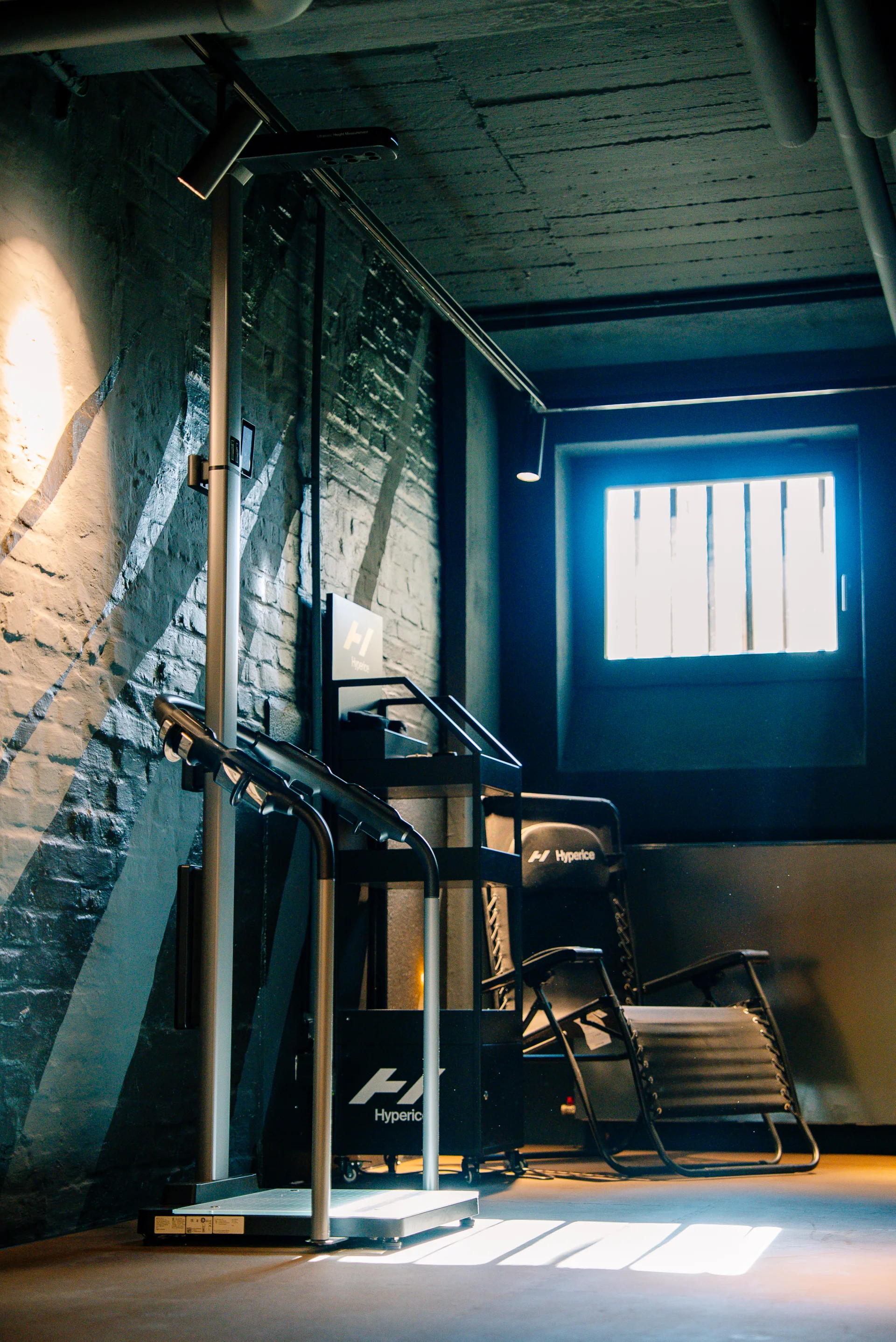 Fitnessstudio bei New Forge Coworking
