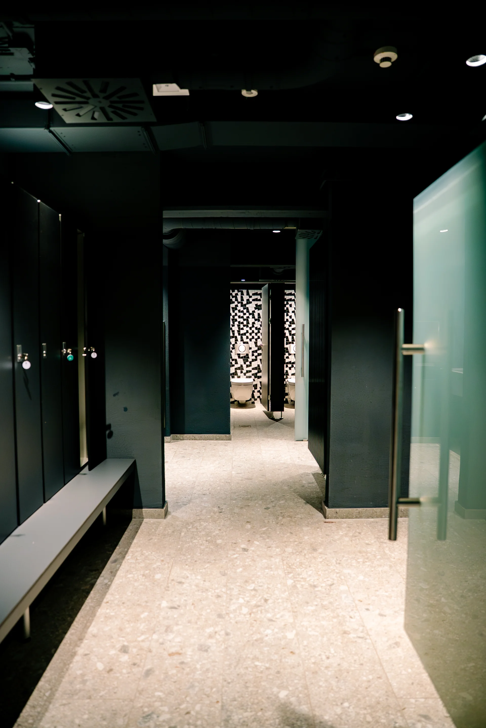 Fitnessstudio bei New Forge Coworking