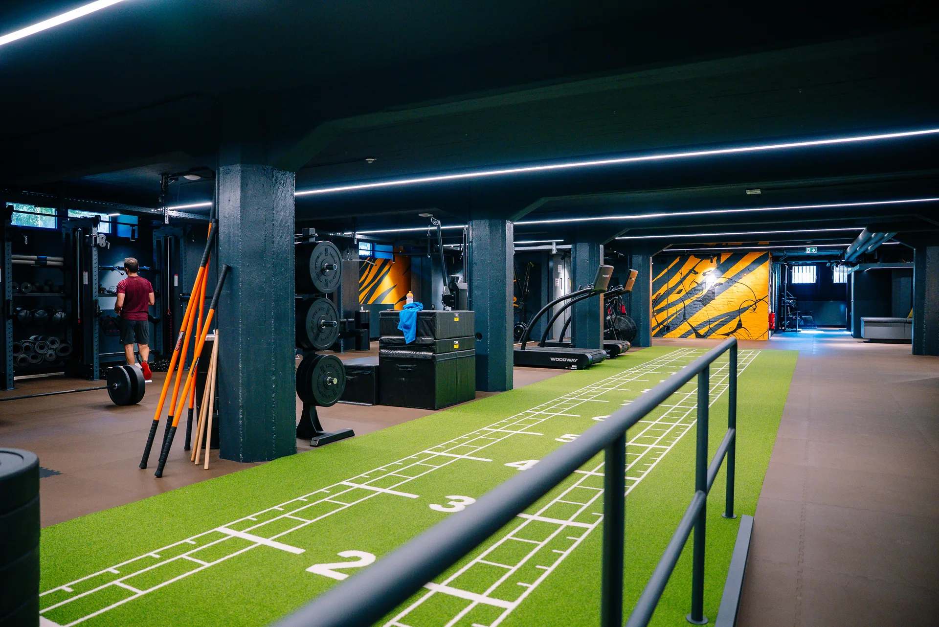 Fitnessstudio