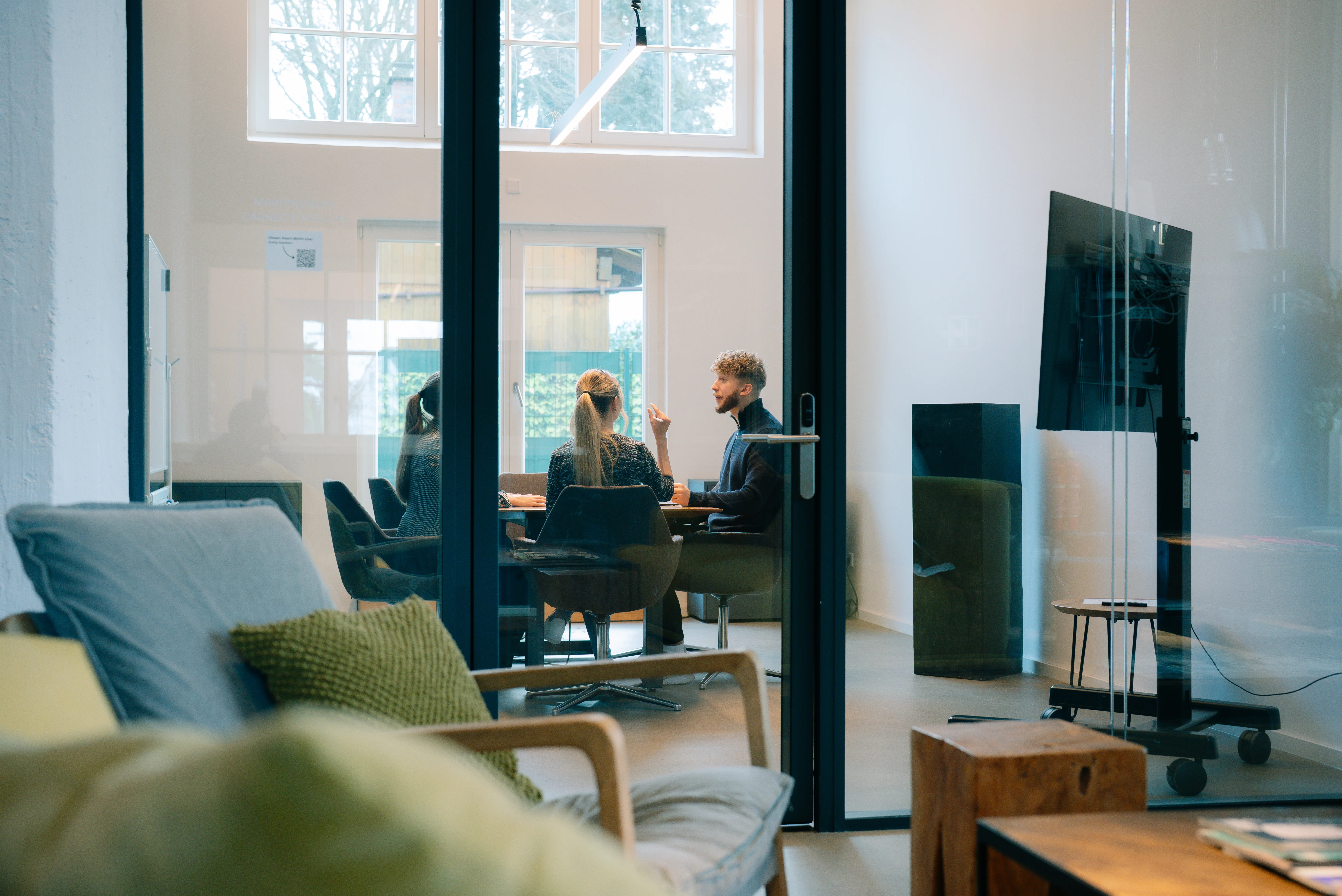 Meetingräume bei New Forge Coworking