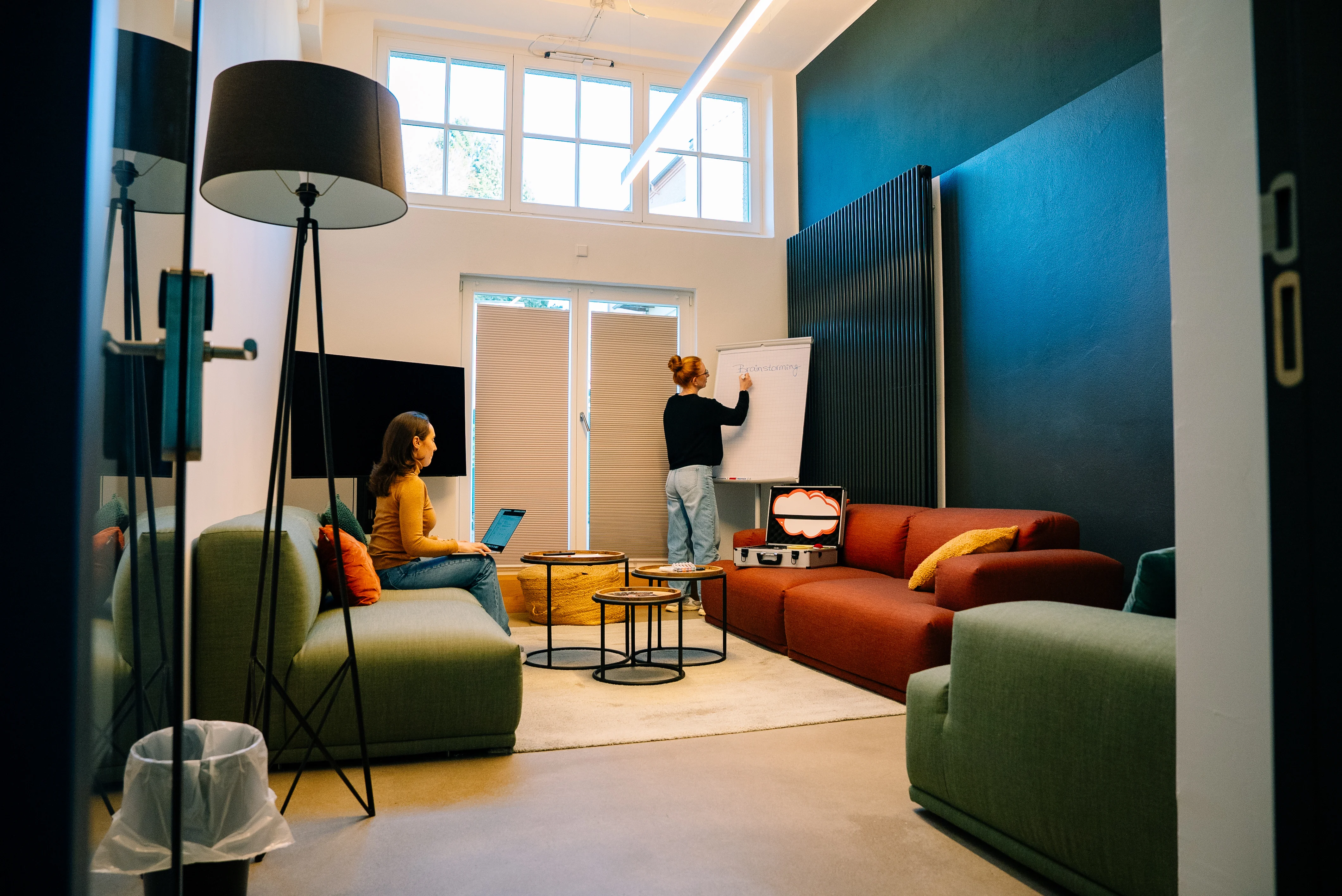 Meetingräume bei New Forge Coworking
